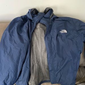Rain jacket